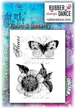 Fleurs and Butterfly